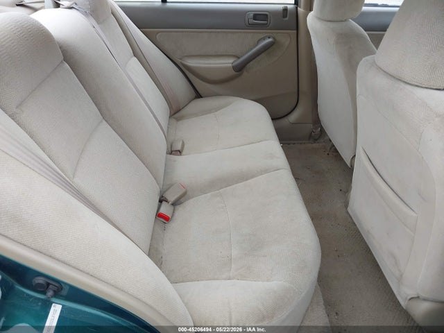 Продаж на аукціоні авто 2001 Honda Civic Lx, vin: 1HGES16521L074532, номер лоту: 45206494