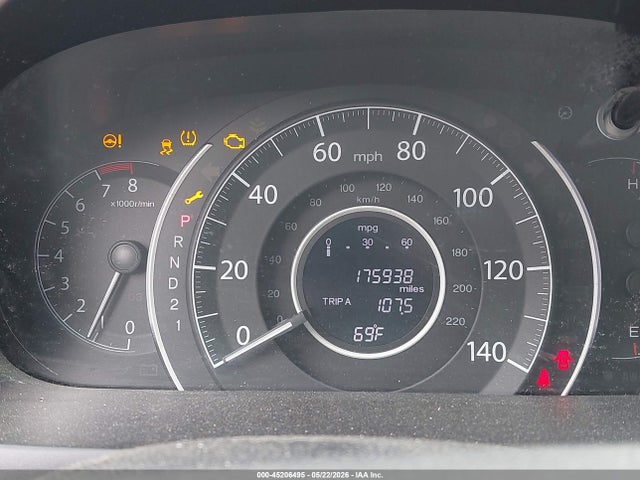 Продаж на аукціоні авто 2014 Honda Cr-v Lx, vin: 2HKRM4H35EH646775, номер лоту: 45206495