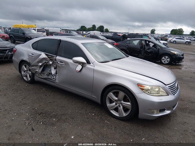 45206498 :رقم المزاد ، JTHGL5EF2A5038879 vin ، 2010 Lexus Ls 460 L مزاد بيع