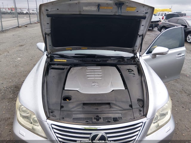45206498 :رقم المزاد ، JTHGL5EF2A5038879 vin ، 2010 Lexus Ls 460 L مزاد بيع