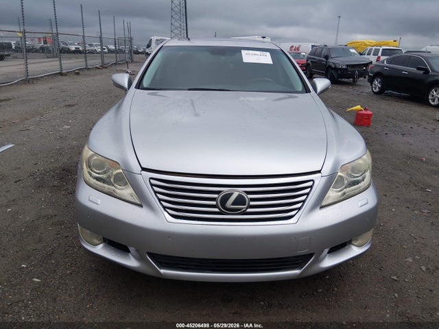 45206498 :رقم المزاد ، JTHGL5EF2A5038879 vin ، 2010 Lexus Ls 460 L مزاد بيع