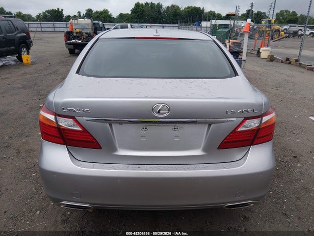 45206498 :رقم المزاد ، JTHGL5EF2A5038879 vin ، 2010 Lexus Ls 460 L مزاد بيع