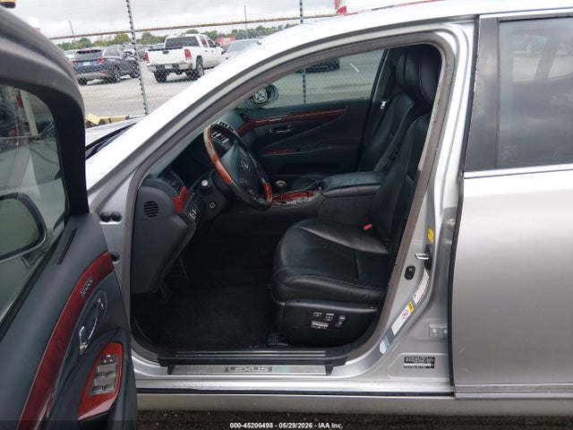 45206498 :رقم المزاد ، JTHGL5EF2A5038879 vin ، 2010 Lexus Ls 460 L مزاد بيع