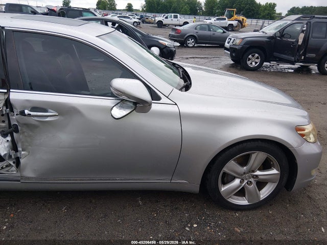 45206498 :رقم المزاد ، JTHGL5EF2A5038879 vin ، 2010 Lexus Ls 460 L مزاد بيع