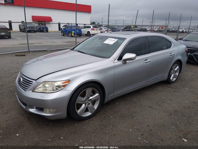 45206498 :رقم المزاد ، JTHGL5EF2A5038879 vin ، 2010 Lexus Ls 460 L مزاد بيع