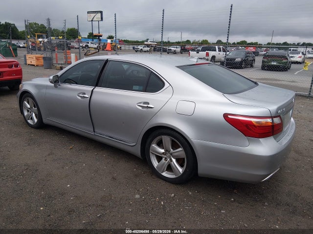 45206498 :رقم المزاد ، JTHGL5EF2A5038879 vin ، 2010 Lexus Ls 460 L مزاد بيع