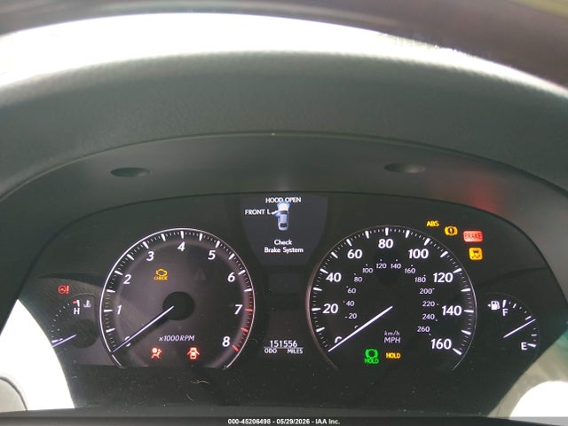 45206498 :رقم المزاد ، JTHGL5EF2A5038879 vin ، 2010 Lexus Ls 460 L مزاد بيع