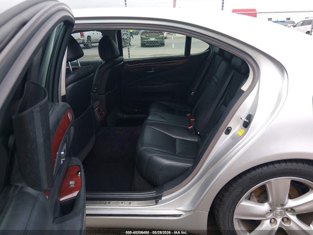 45206498 :رقم المزاد ، JTHGL5EF2A5038879 vin ، 2010 Lexus Ls 460 L مزاد بيع
