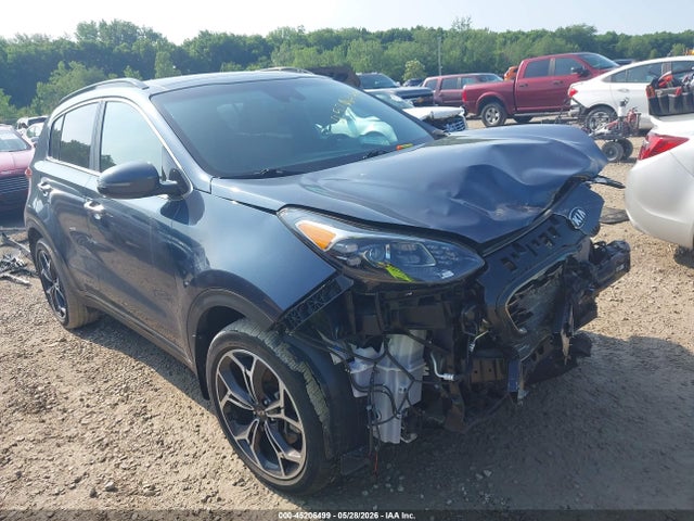 45206499 :رقم المزاد ، KNDPRCA67N7006272 vin ، 2022 Kia Sportage Sx Turbo مزاد بيع
