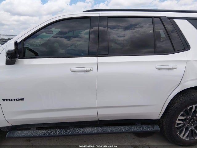 45206503 :رقم المزاد ، 1GNS6PRD0SR243805 vin ، 2025 Chevrolet Tahoe 4wd Z71 مزاد بيع