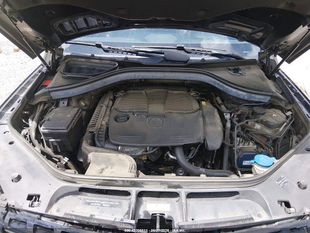 Aukcja sprzedaży 2015 Mercedes-benz Ml 350, vin: 4JGDA5JB3FA596165, numer aukcji: 45206511