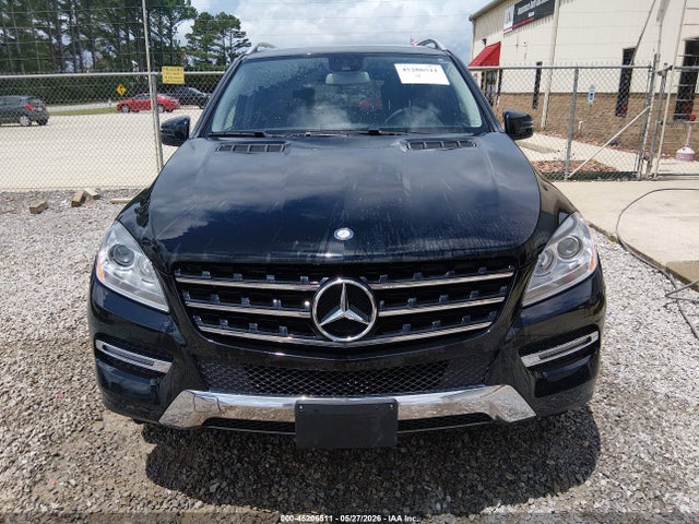 Aukcja sprzedaży 2015 Mercedes-benz Ml 350, vin: 4JGDA5JB3FA596165, numer aukcji: 45206511