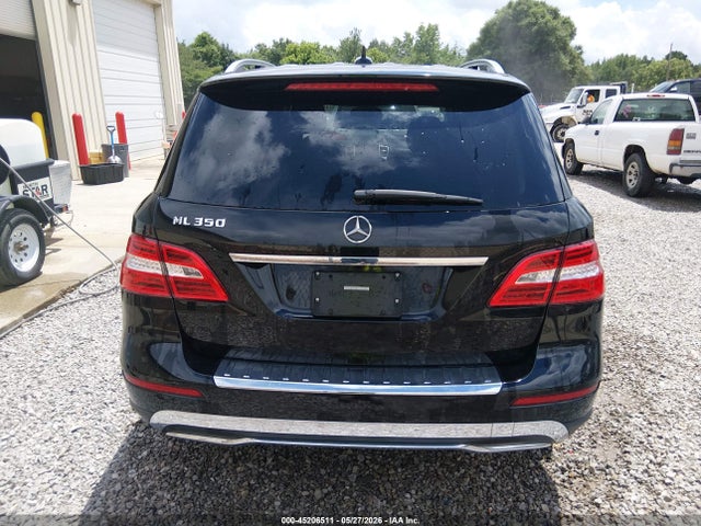 Aukcja sprzedaży 2015 Mercedes-benz Ml 350, vin: 4JGDA5JB3FA596165, numer aukcji: 45206511