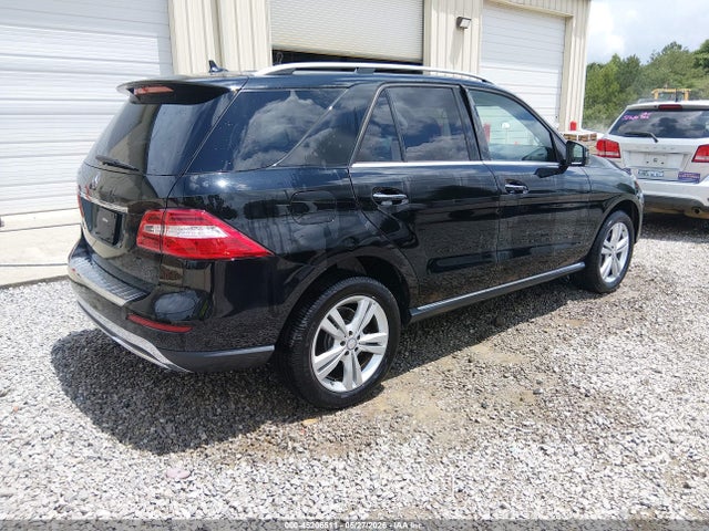 Aukcja sprzedaży 2015 Mercedes-benz Ml 350, vin: 4JGDA5JB3FA596165, numer aukcji: 45206511