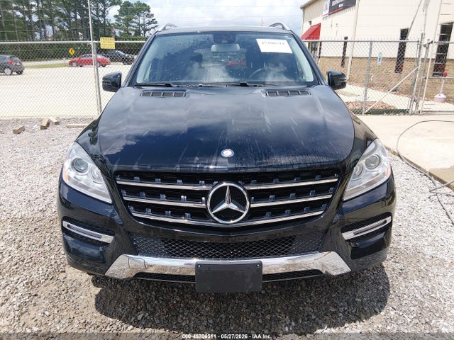 Aukcja sprzedaży 2015 Mercedes-benz Ml 350, vin: 4JGDA5JB3FA596165, numer aukcji: 45206511