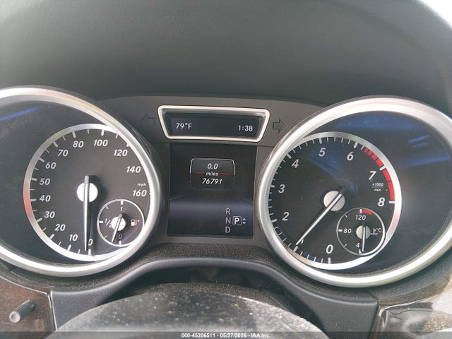 Aukcja sprzedaży 2015 Mercedes-benz Ml 350, vin: 4JGDA5JB3FA596165, numer aukcji: 45206511