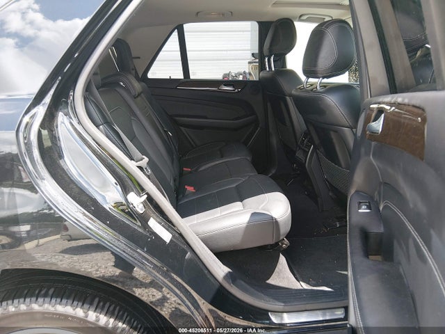 Aukcja sprzedaży 2015 Mercedes-benz Ml 350, vin: 4JGDA5JB3FA596165, numer aukcji: 45206511