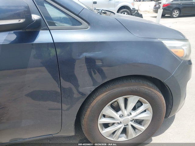 Продаж на аукціоні авто 2016 Kia Sedona Lx, vin: KNDMB5C11G6142796, номер лоту: 45206531