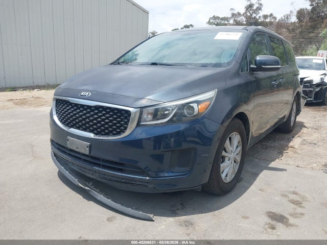 Продаж на аукціоні авто 2016 Kia Sedona Lx, vin: KNDMB5C11G6142796, номер лоту: 45206531