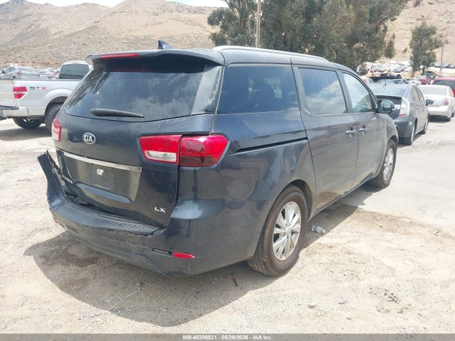 Продаж на аукціоні авто 2016 Kia Sedona Lx, vin: KNDMB5C11G6142796, номер лоту: 45206531