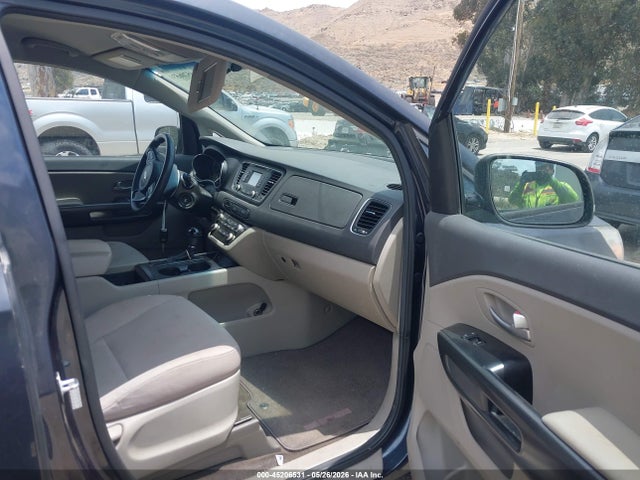 Продаж на аукціоні авто 2016 Kia Sedona Lx, vin: KNDMB5C11G6142796, номер лоту: 45206531