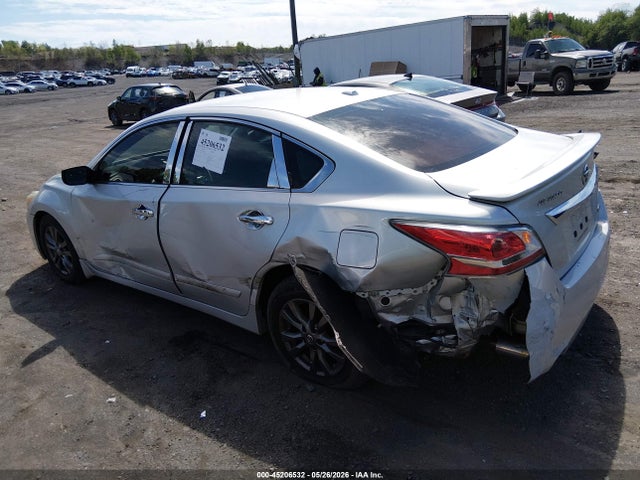 45206532 :رقم المزاد ، 1N4AL3AP0FC588293 vin ، 2015 Nissan Altima 2.5 S مزاد بيع