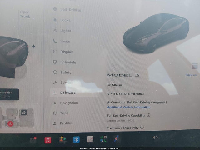 Tesla Model 3 Rear-wheel Drive 2023 5YJ3E1EA4PF671950 Image 7