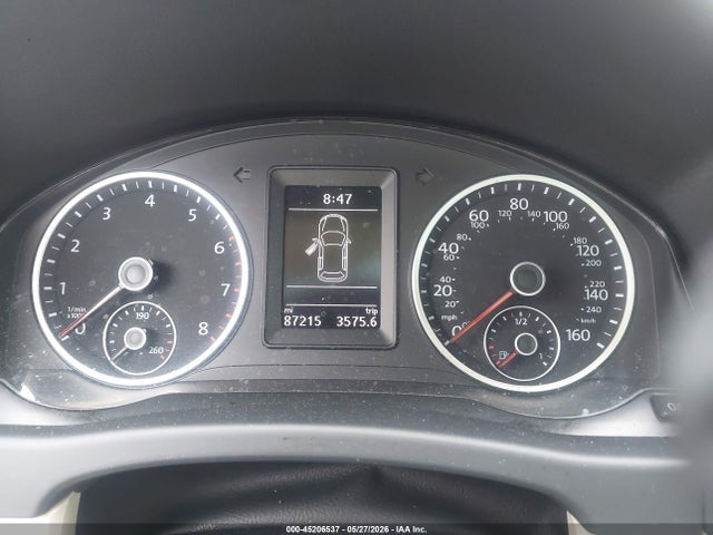 45206537 :رقم المزاد ، WVGSV7AX2HK015142 vin ، 2017 Volkswagen Tiguan 2.0t Wolfsburg Edition مزاد بيع