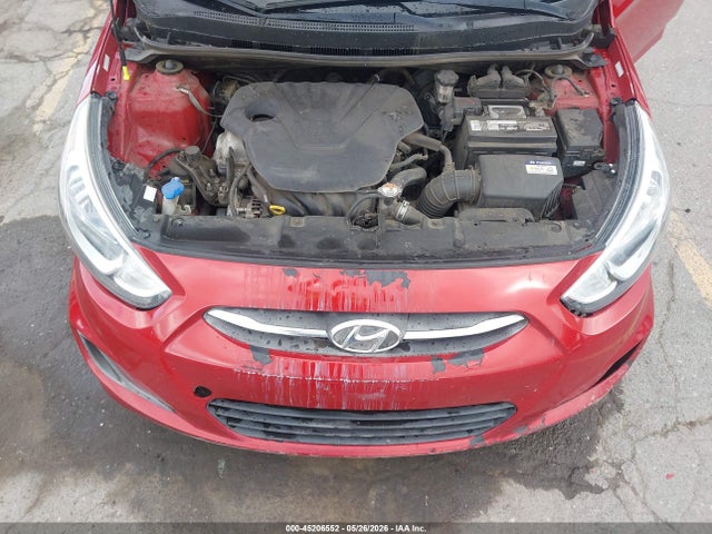 Aukcja sprzedaży 2017 Hyundai Accent Se, vin: KMHCT4AE5HU378627, numer aukcji: 45206552