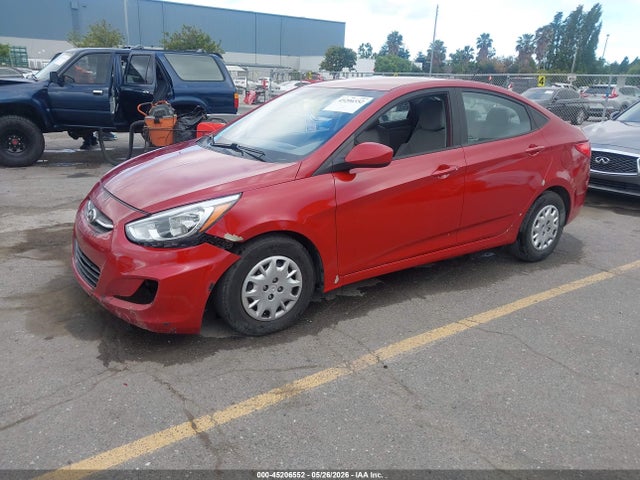 Aukcja sprzedaży 2017 Hyundai Accent Se, vin: KMHCT4AE5HU378627, numer aukcji: 45206552