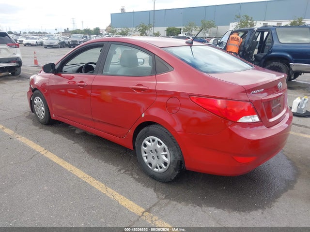 Aukcja sprzedaży 2017 Hyundai Accent Se, vin: KMHCT4AE5HU378627, numer aukcji: 45206552