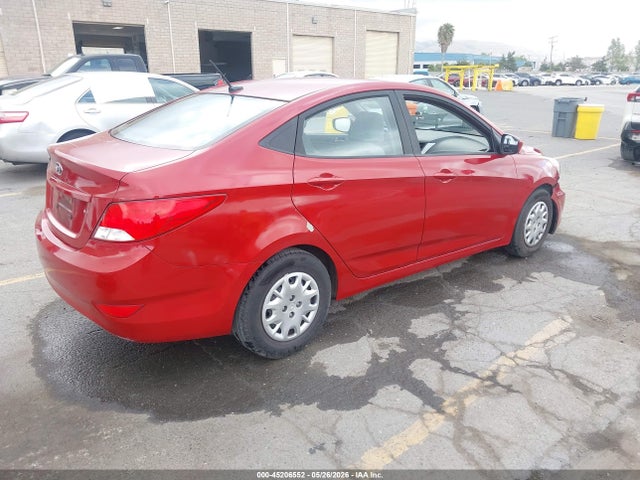 Aukcja sprzedaży 2017 Hyundai Accent Se, vin: KMHCT4AE5HU378627, numer aukcji: 45206552