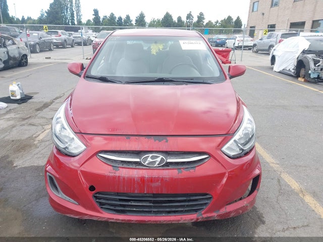 Aukcja sprzedaży 2017 Hyundai Accent Se, vin: KMHCT4AE5HU378627, numer aukcji: 45206552