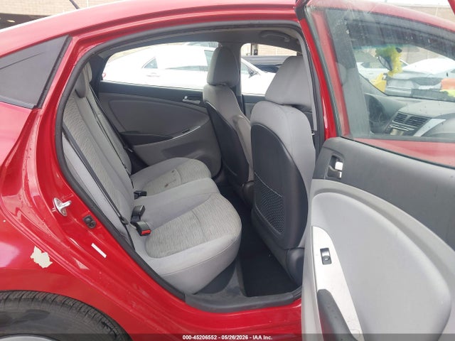 Aukcja sprzedaży 2017 Hyundai Accent Se, vin: KMHCT4AE5HU378627, numer aukcji: 45206552