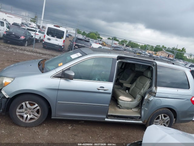 Aukcja sprzedaży 2007 Honda Odyssey Ex-l, vin: 5FNRL38787B025676, numer aukcji: 45206554