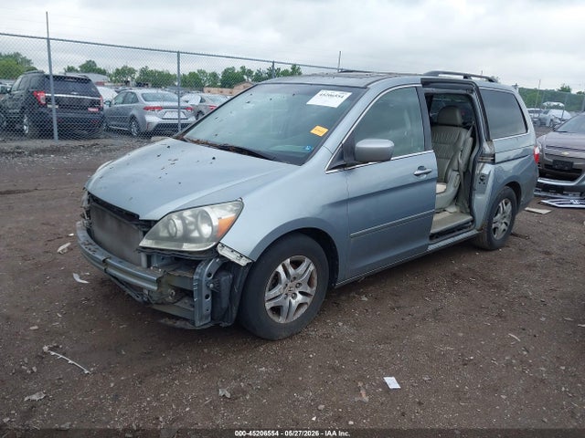 Aukcja sprzedaży 2007 Honda Odyssey Ex-l, vin: 5FNRL38787B025676, numer aukcji: 45206554