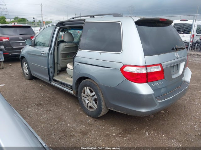 Aukcja sprzedaży 2007 Honda Odyssey Ex-l, vin: 5FNRL38787B025676, numer aukcji: 45206554