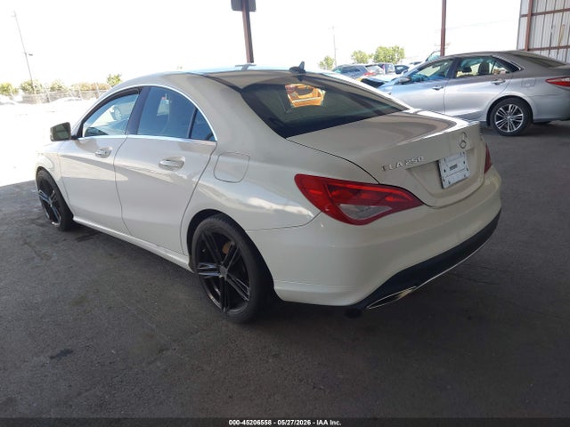 Aukcja sprzedaży 2018 Mercedes-benz Cla 250 4matic, vin: WDDSJ4GB9JN540669, numer aukcji: 45206558