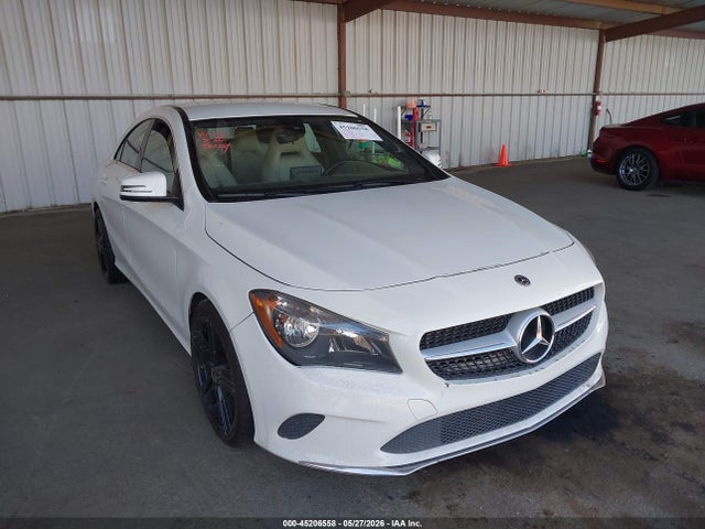 Aukcja sprzedaży 2018 Mercedes-benz Cla 250 4matic, vin: WDDSJ4GB9JN540669, numer aukcji: 45206558