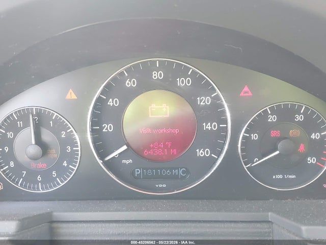 Auction sale of the 2005 Mercedes-benz E 320 Cdi, vin: WDBUF26J55A666136, lot number: 45206562
