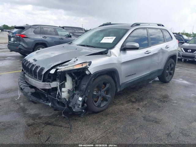 Aukcja sprzedaży 2015 Jeep Cherokee Latitude Altitude, vin: 1C4PJLCS3FW742005, numer aukcji: 45206566