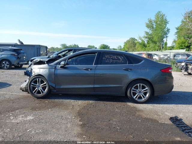 Auction sale of the 2018 Ford Fusion Se, vin: 3FA6P0HD9JR256447, lot number: 45206567