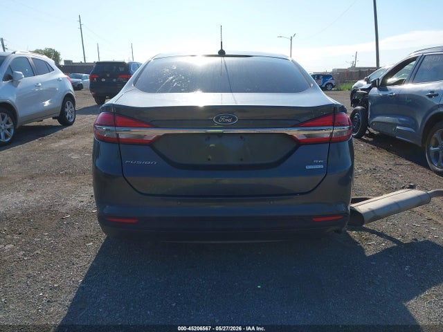 45206567 :رقم المزاد ، 3FA6P0HD9JR256447 vin ، 2018 Ford Fusion Se مزاد بيع