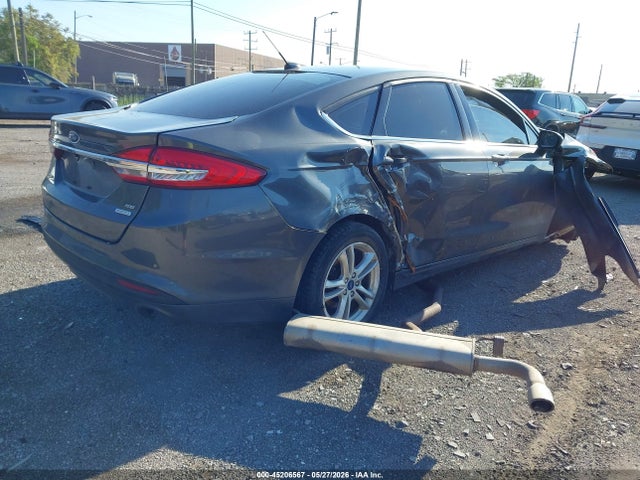 45206567 :رقم المزاد ، 3FA6P0HD9JR256447 vin ، 2018 Ford Fusion Se مزاد بيع