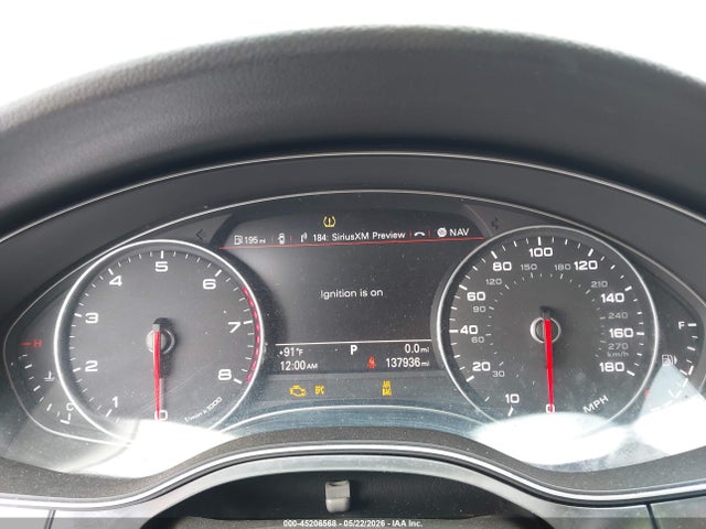 Aukcja sprzedaży 2012 Audi A7 Premium, vin: WAU2GAFC4CN105219, numer aukcji: 45206568