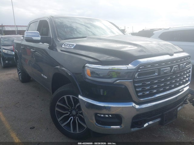 2025 Ram 1500 Limited Longhorn  4x4 5'7 Box მანქანა იყიდება აუქციონზე, vin: 1C6SRFHP5SN589787, აუქციონის ნომერი: 45206589