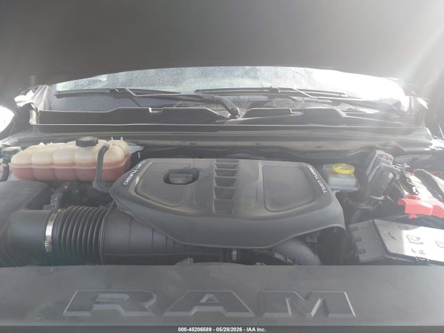 2025 Ram 1500 Limited Longhorn  4x4 5'7 Box მანქანა იყიდება აუქციონზე, vin: 1C6SRFHP5SN589787, აუქციონის ნომერი: 45206589