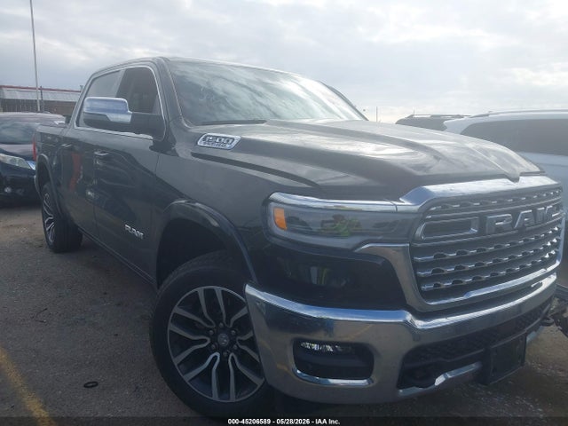 2025 Ram 1500 Limited Longhorn  4x4 5'7 Box მანქანა იყიდება აუქციონზე, vin: 1C6SRFHP5SN589787, აუქციონის ნომერი: 45206589