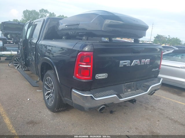 1C6SRFHP5SN589787 RAM 1500 Limited Longhorn 4x4 5&#039;7 Box