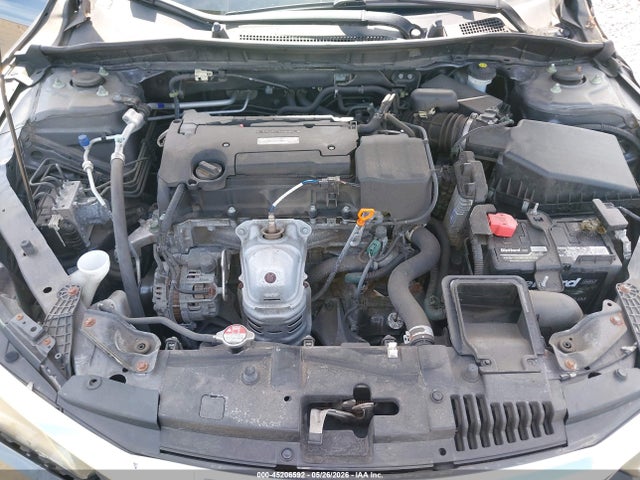 2017 Honda Accord Lx მანქანა იყიდება აუქციონზე, vin: 1HGCR2F3XHA275446, აუქციონის ნომერი: 45206592